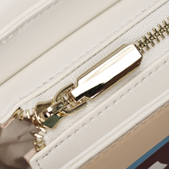 Peking Opera Mask Crossbody Bag