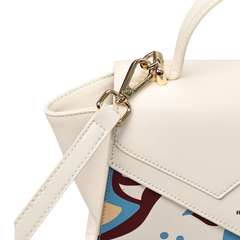 Peking Opera Mask Crossbody Bag