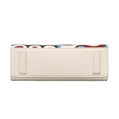 Peking Opera Mask Crossbody Bag