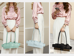 Sanxingdui underarm bag