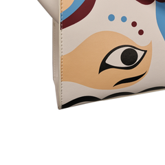 Peking Opera Mask Crossbody Bag