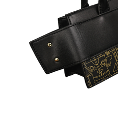 Sanxingdui underarm bag