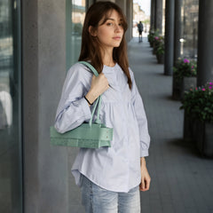 Sanxingdui underarm bag