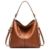 Vegan Leather Slouchy Hobo bag For Women