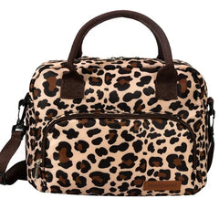 Insulated Lunch Bag for Women & Kids – Large Capacity Thermal Tote with Strap | Reusable Lunch Box with Zipper