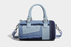Denim Purses For Women Patchwork Crossbody Shoulder Bags