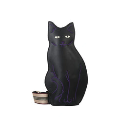 Cute Cat Chest Bag Women Small Simple Printed Shoulder Crossbody Bag