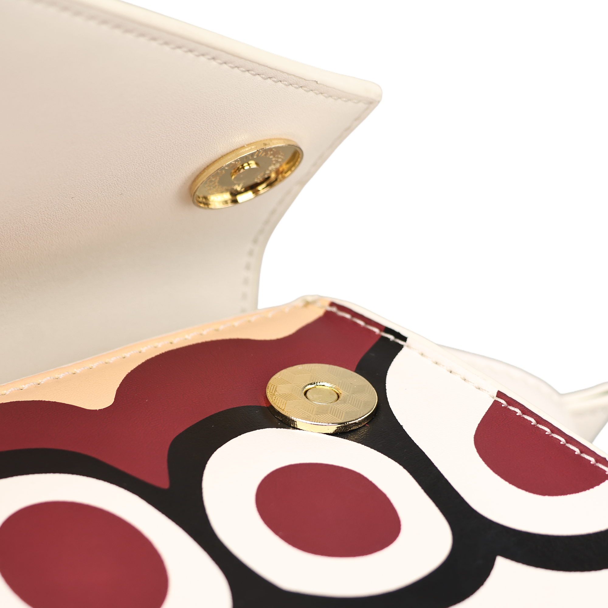 Peking Opera Mask Crossbody Bag