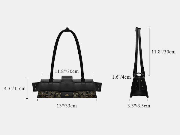 Sanxingdui Underarm Bag - Detail