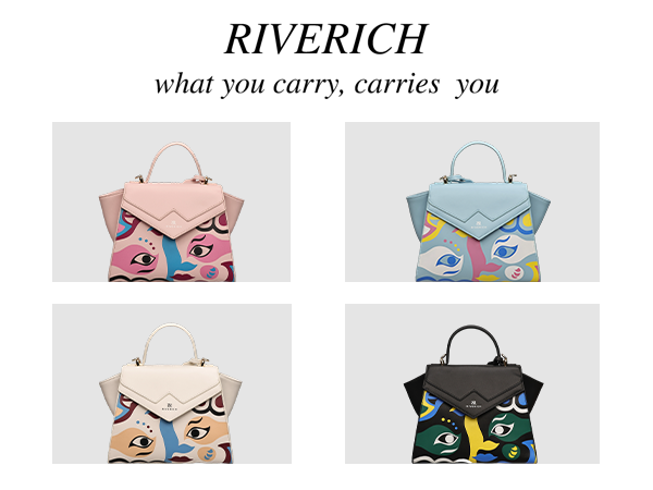 Peking Opera Mask Crossbody Bag - Colours