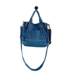 Denim Tote Bag Crossbody Women - Main