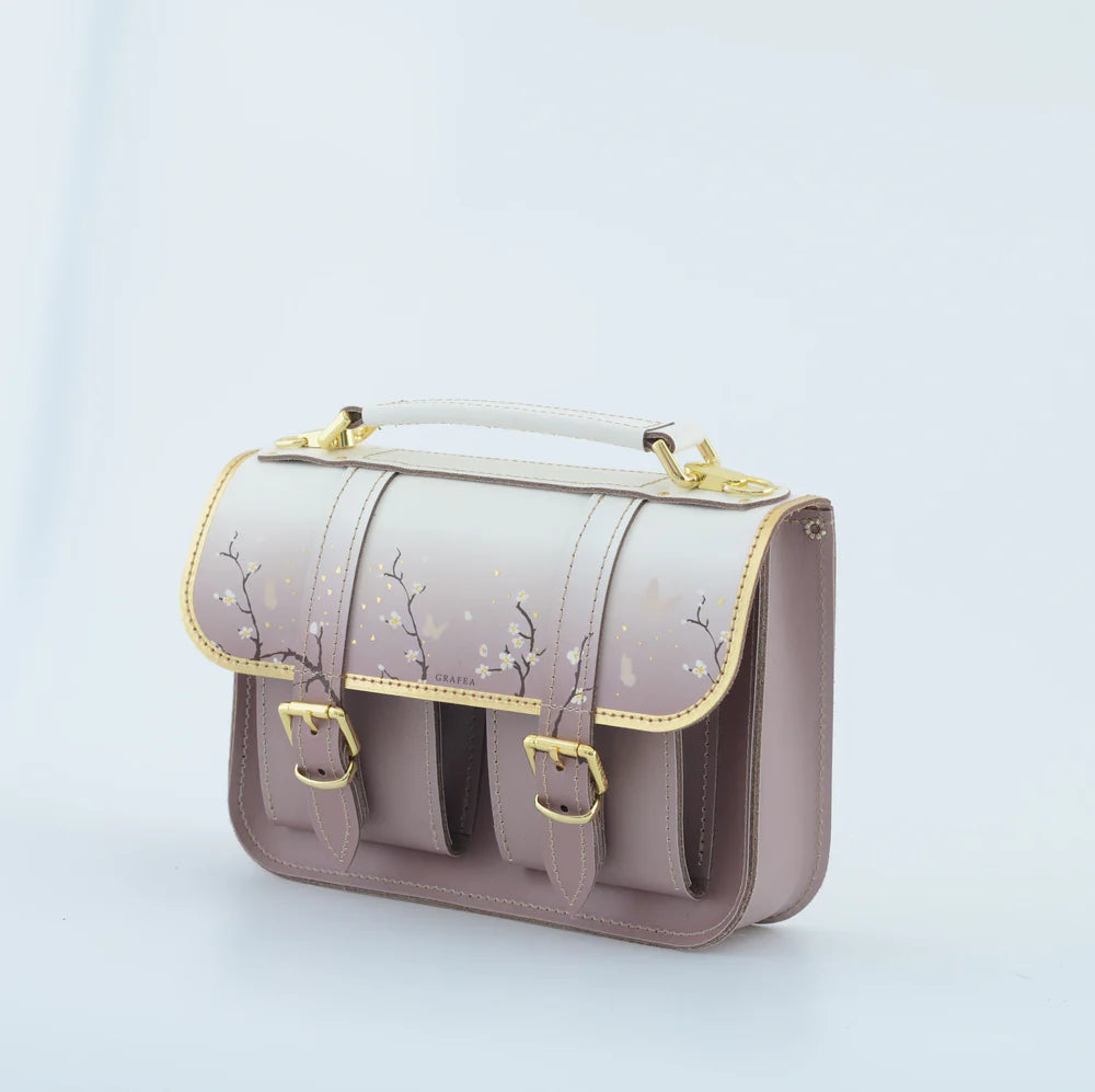 🔥40% off, while supplies last🔥MICRO LEAVES mini size satchel