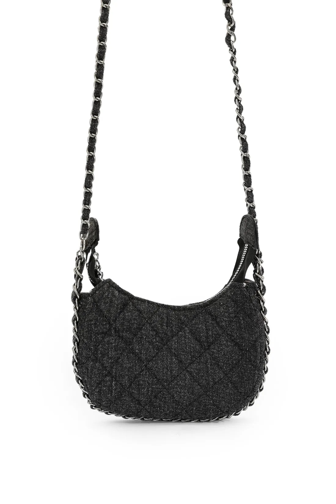 Riverich New Denim Fabrics Chain Crossbody Bags