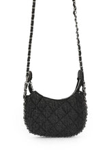 Riverich New Denim Fabrics Chain Crossbody Bags
