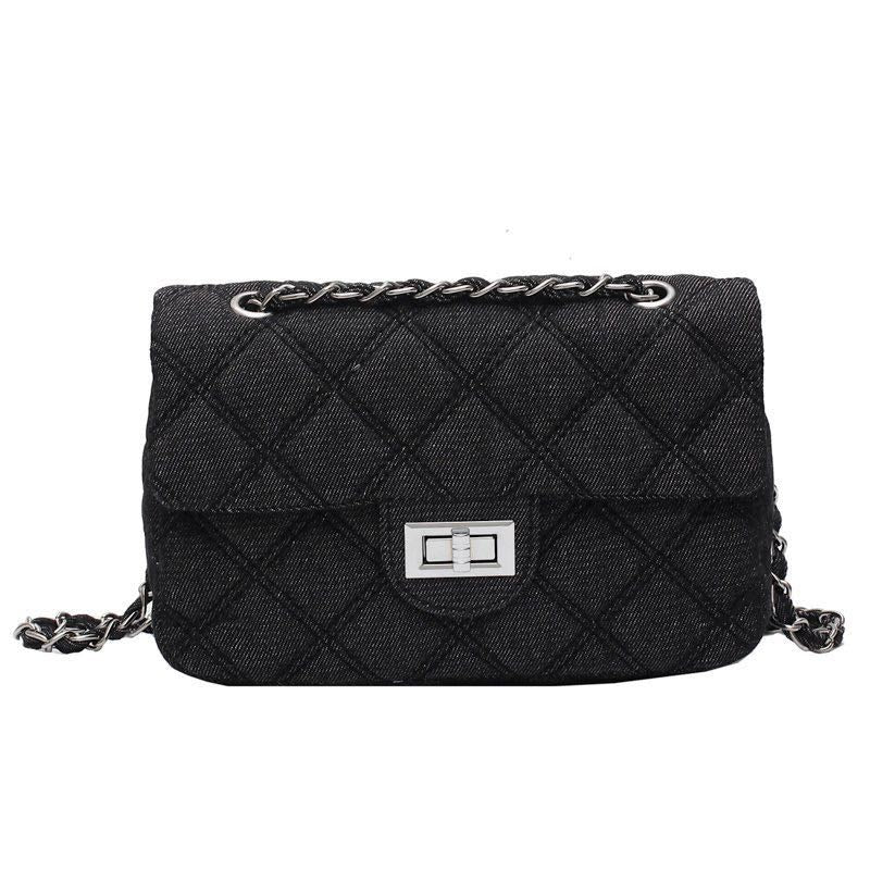Classic adjustable crossbody bag