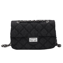 Classic adjustable crossbody bag