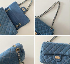 Classic adjustable crossbody bag