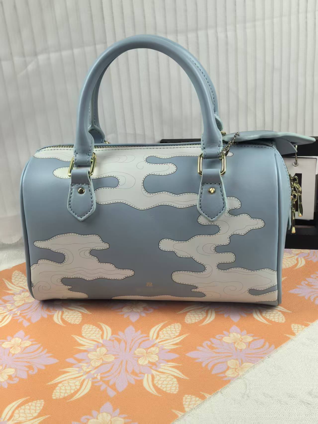 Lucky Cloud Boston Bag