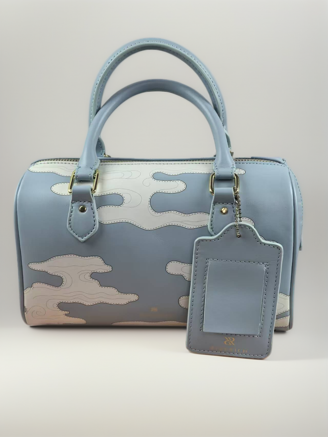 Lucky Cloud Boston Bag