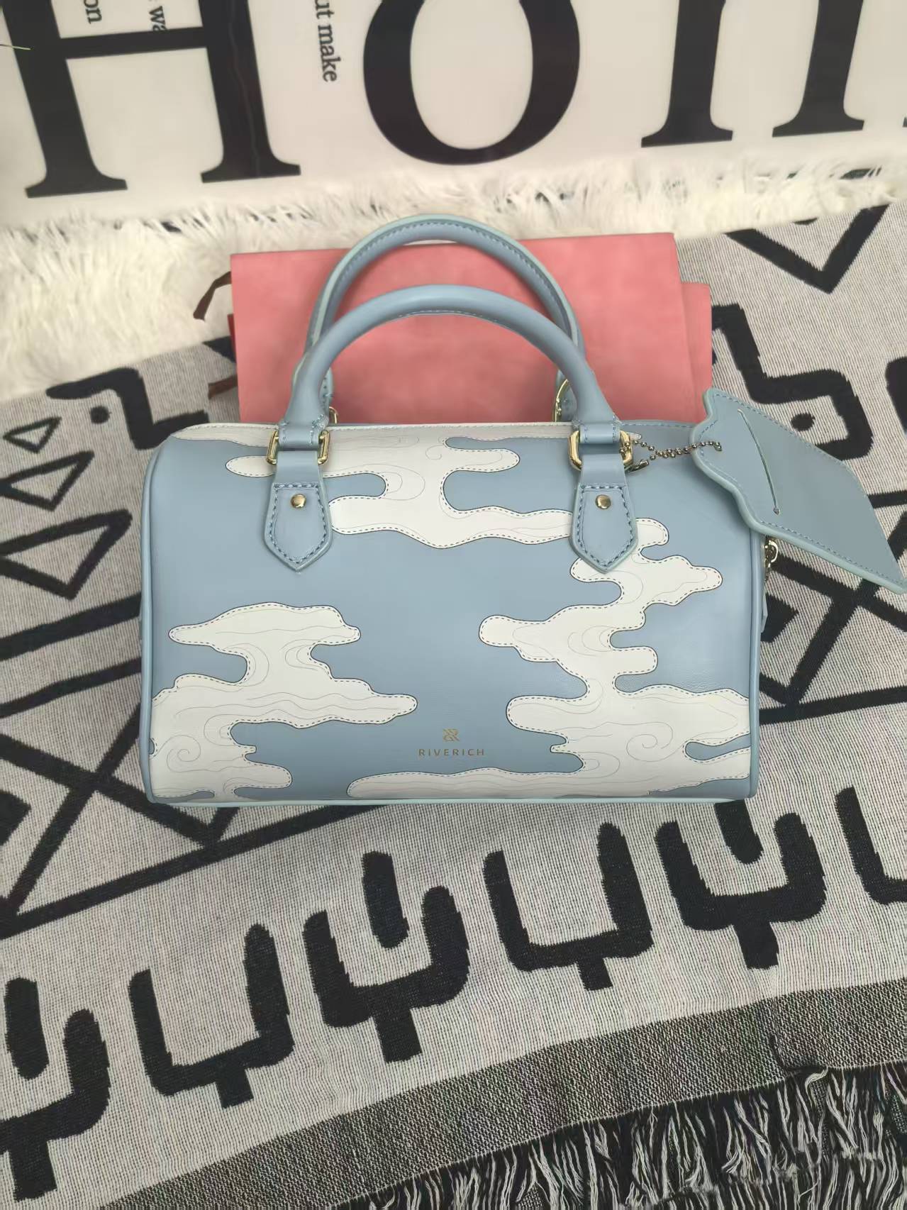 Lucky Cloud Boston Bag