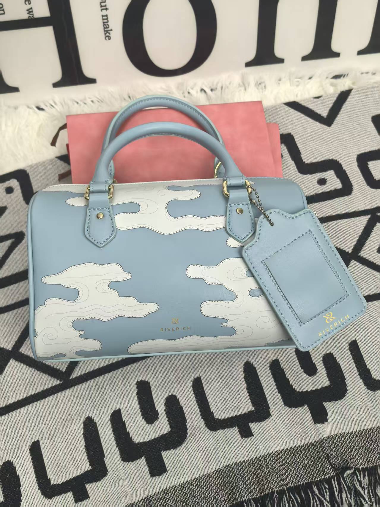 Lucky Cloud Boston Bag