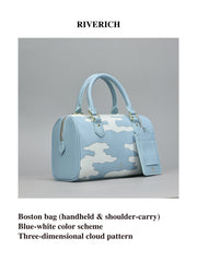 Lucky Cloud Boston Bag