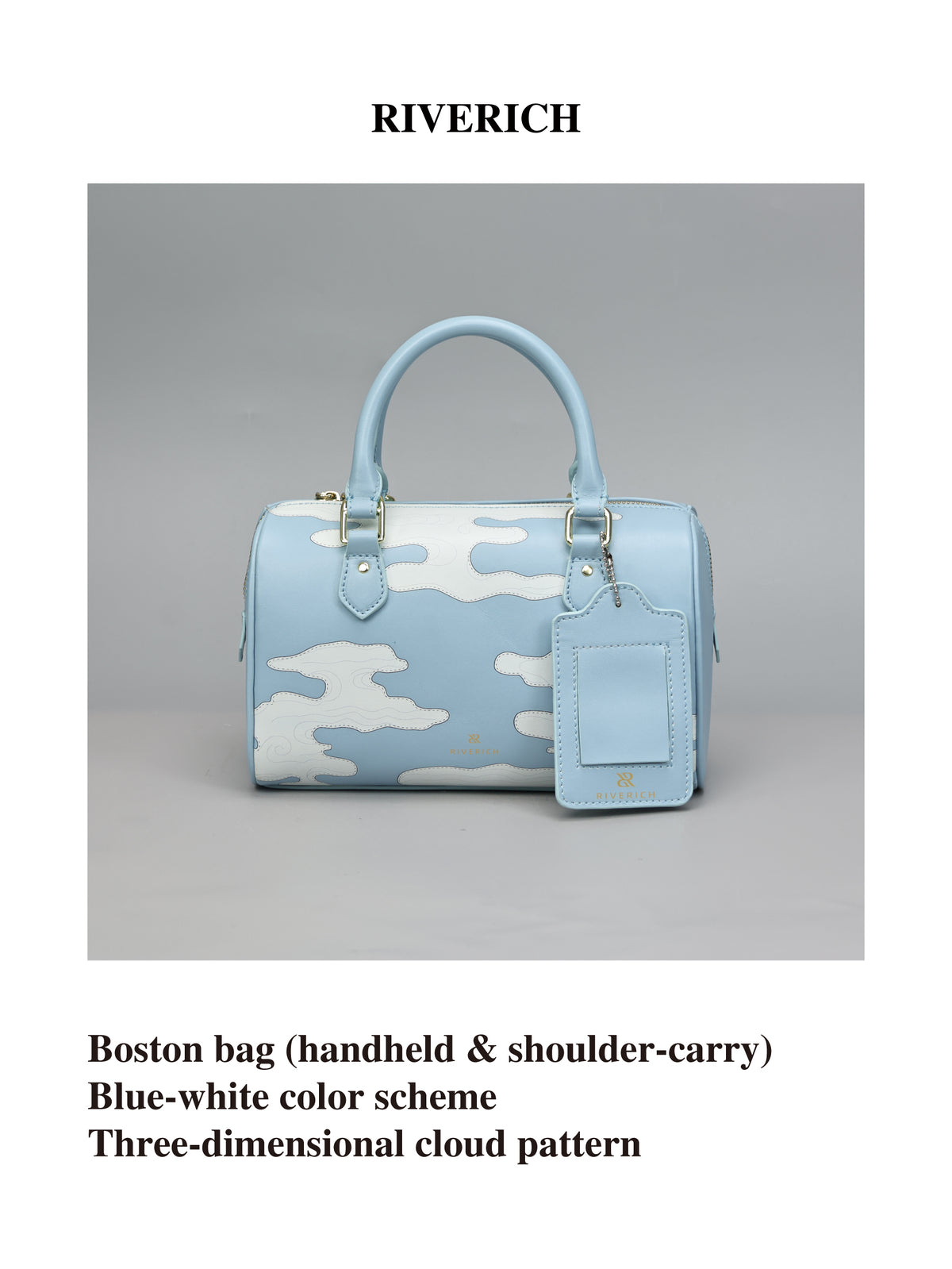 Lucky Cloud Boston Bag