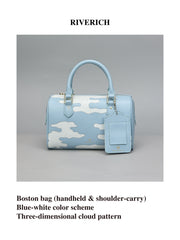 Lucky Cloud Boston Bag