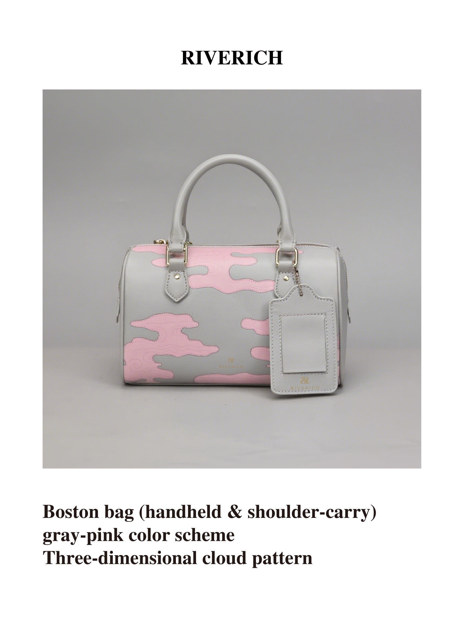 Lucky Cloud Boston Bag