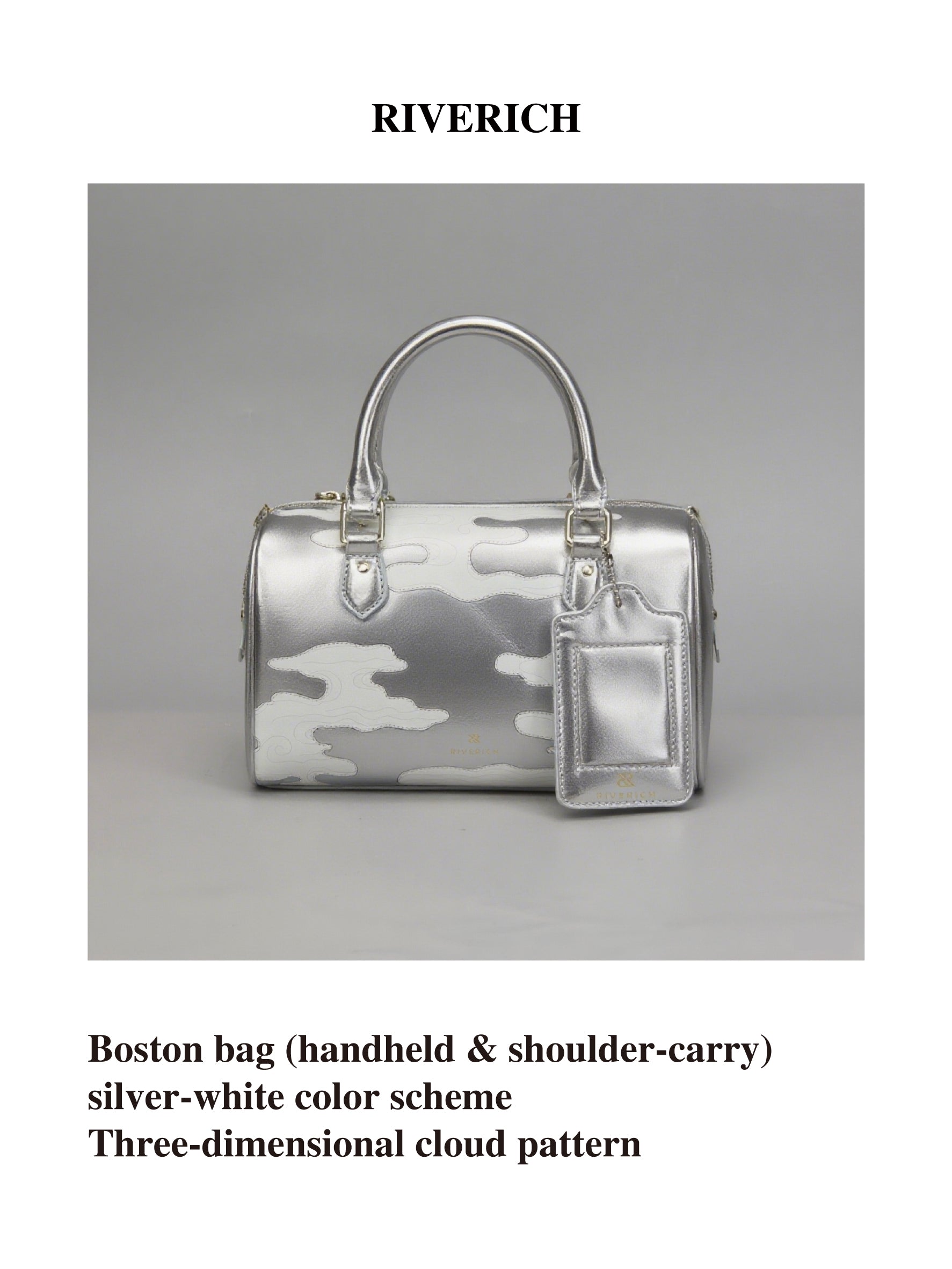 Lucky Cloud Boston Bag