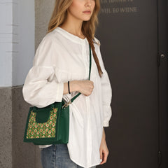bamboo handbag