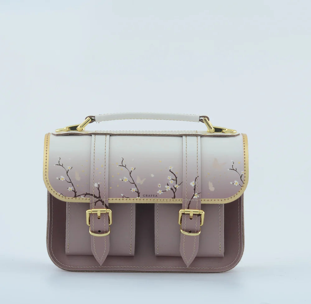 🔥40% off, while supplies last🔥MICRO LEAVES mini size satchel