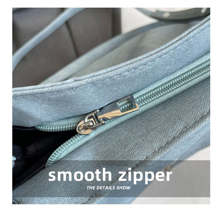 2024 New Denim Tote Bag & Underarm Bag