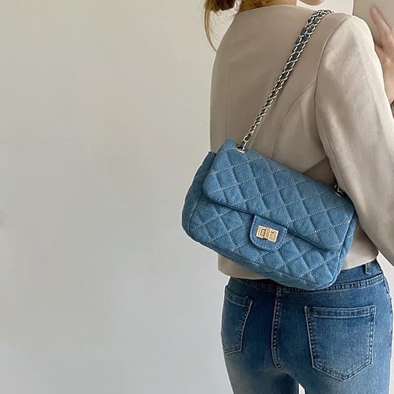 Classic adjustable crossbody bag