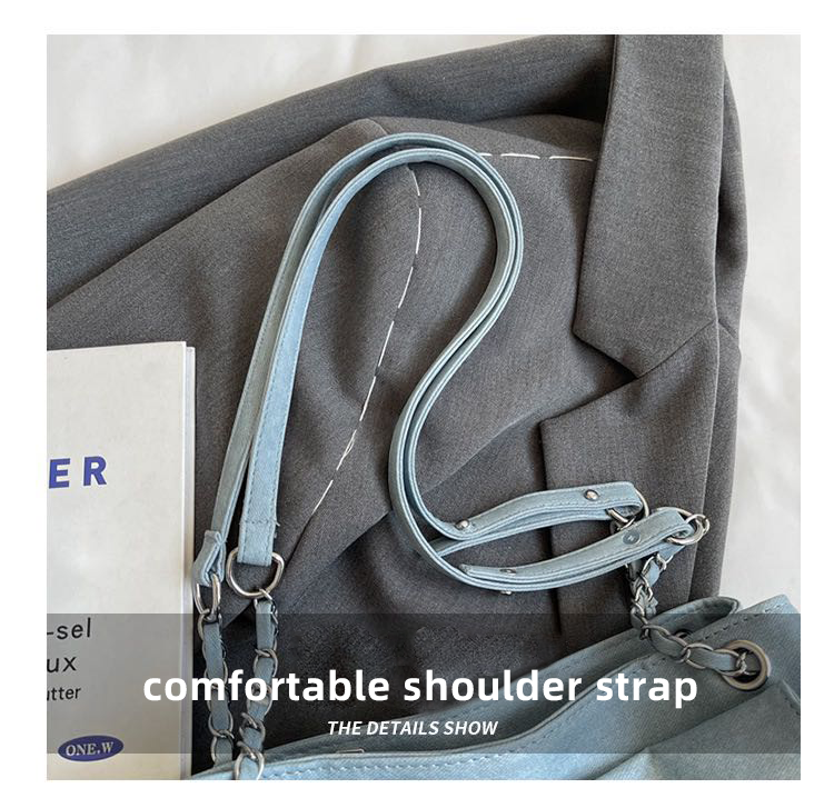 2024 New Denim Tote Bag & Underarm Bag