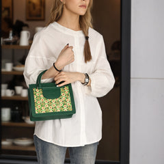 bamboo handbag