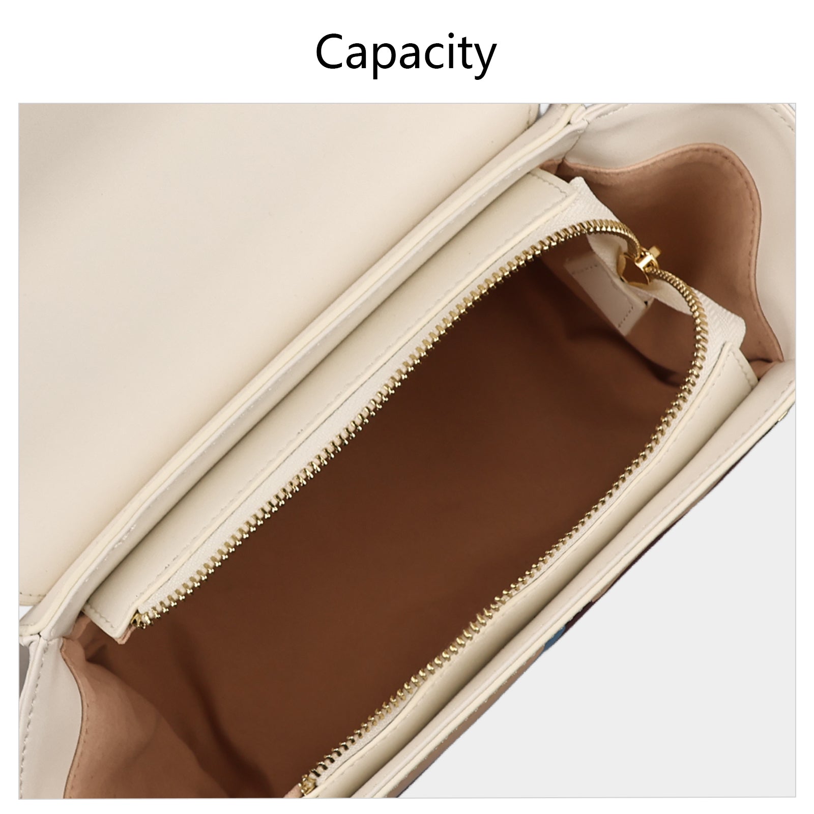 Peking Opera Mask Crossbody Bag - Capacity