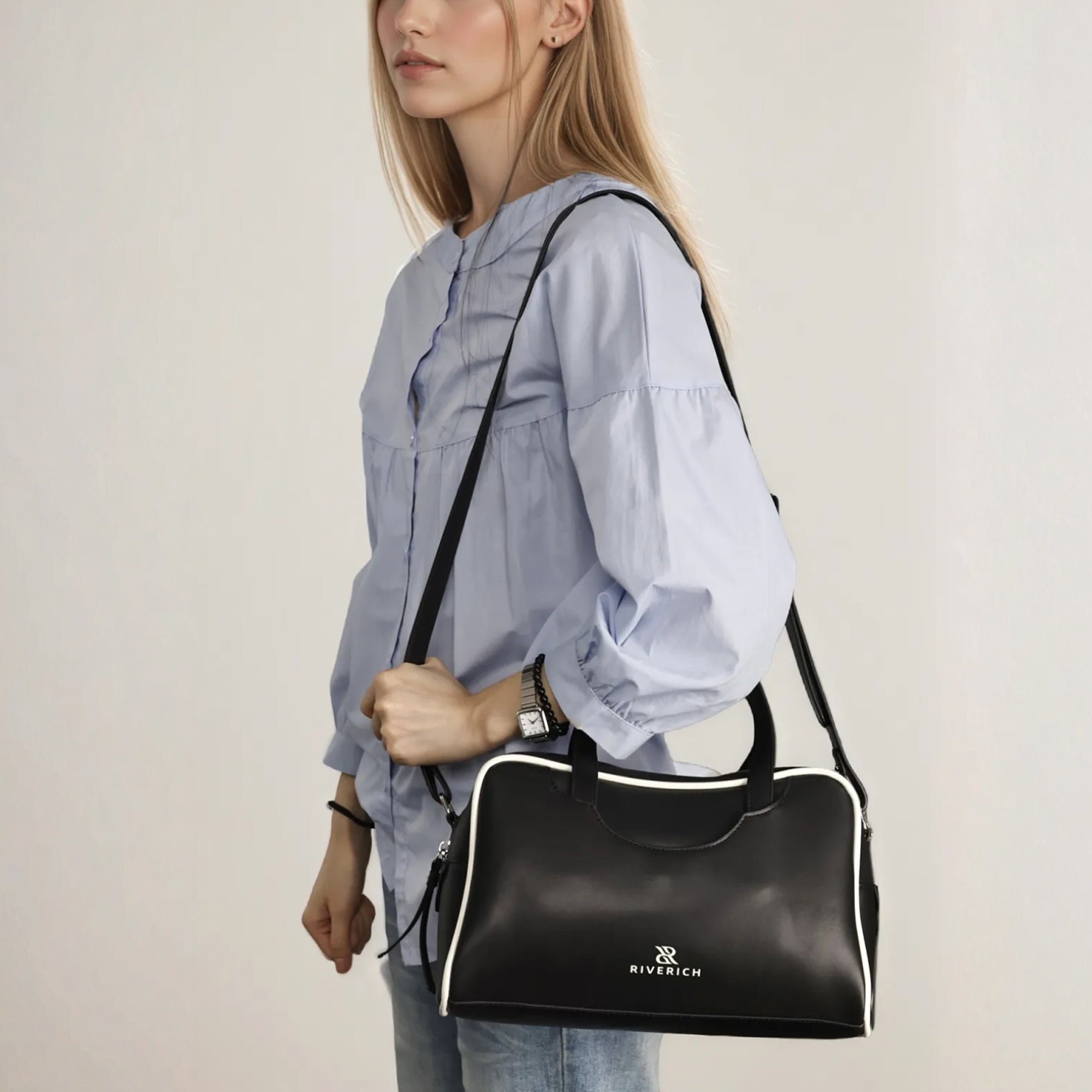 Jade Pillow Boston Bag