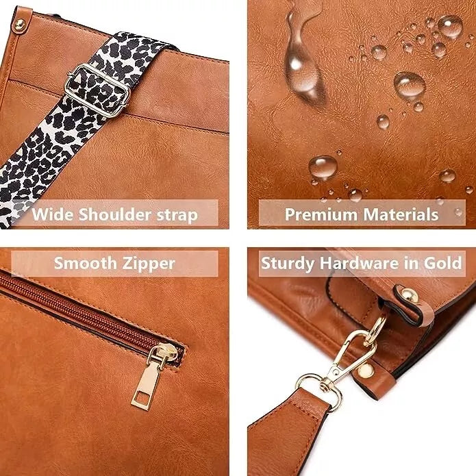 Riverich Vegan Leather Crossbody Bags for Women