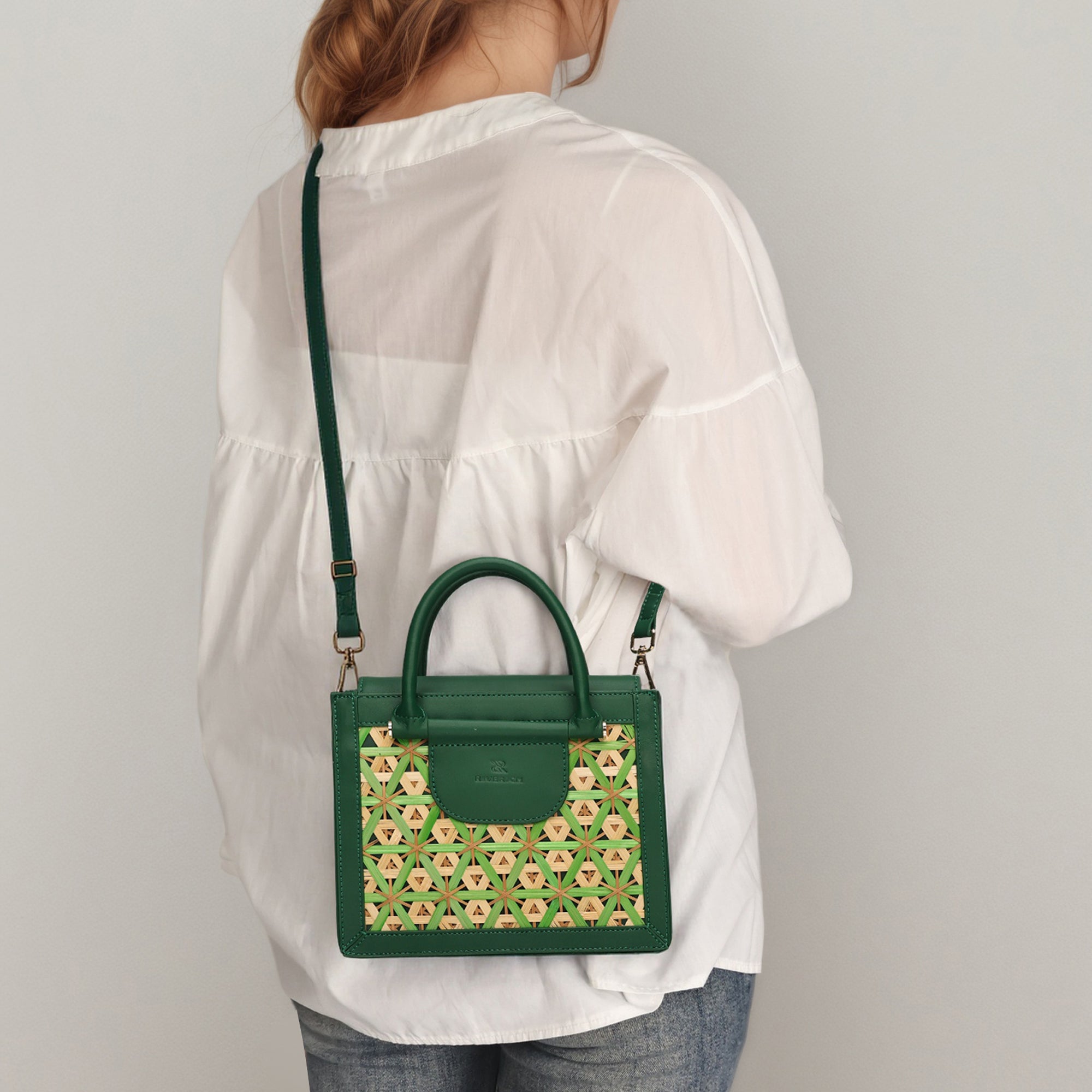 bamboo handbag