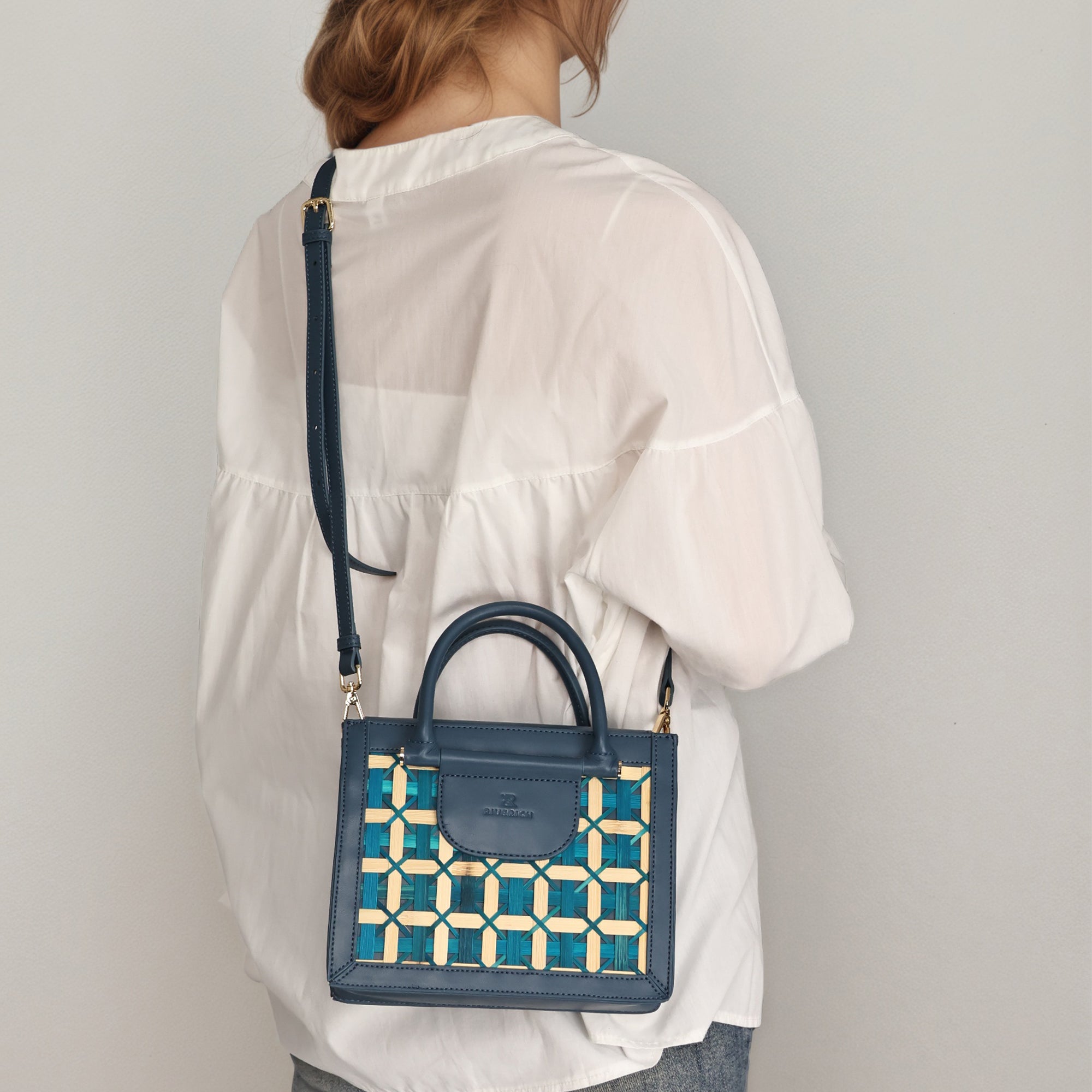 bamboo handbag