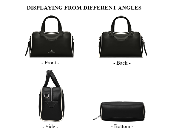 Jade Pillow Boston Bag - 360