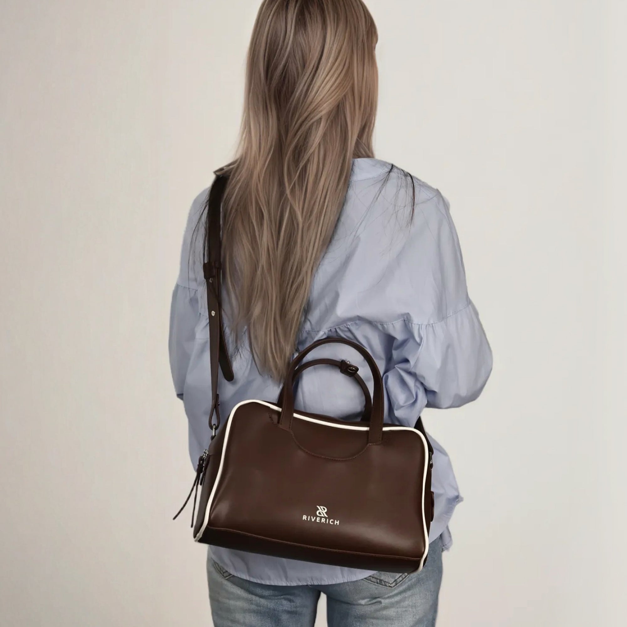 Jade Pillow Boston Bag