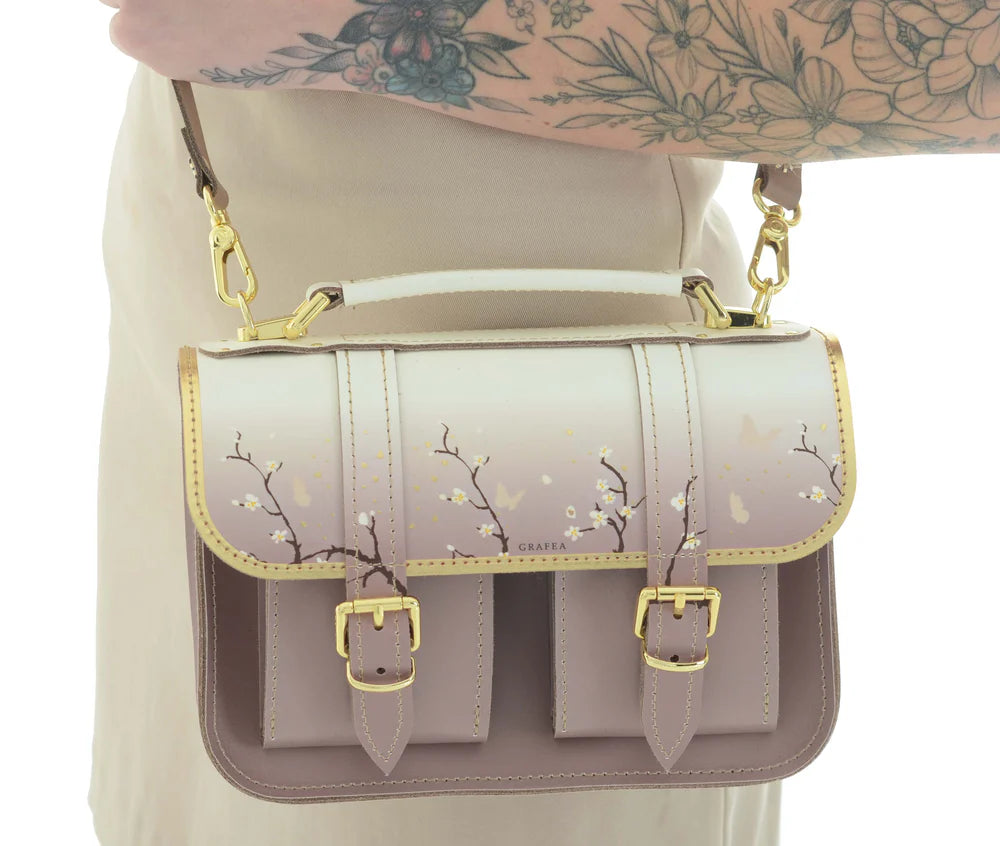 🔥40% off, while supplies last🔥MICRO LEAVES mini size satchel