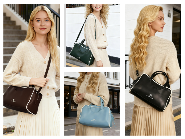 Jade Pillow Boston Bag