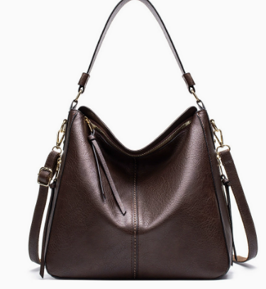 Vegan Leather Slouchy Hobo bag For Women