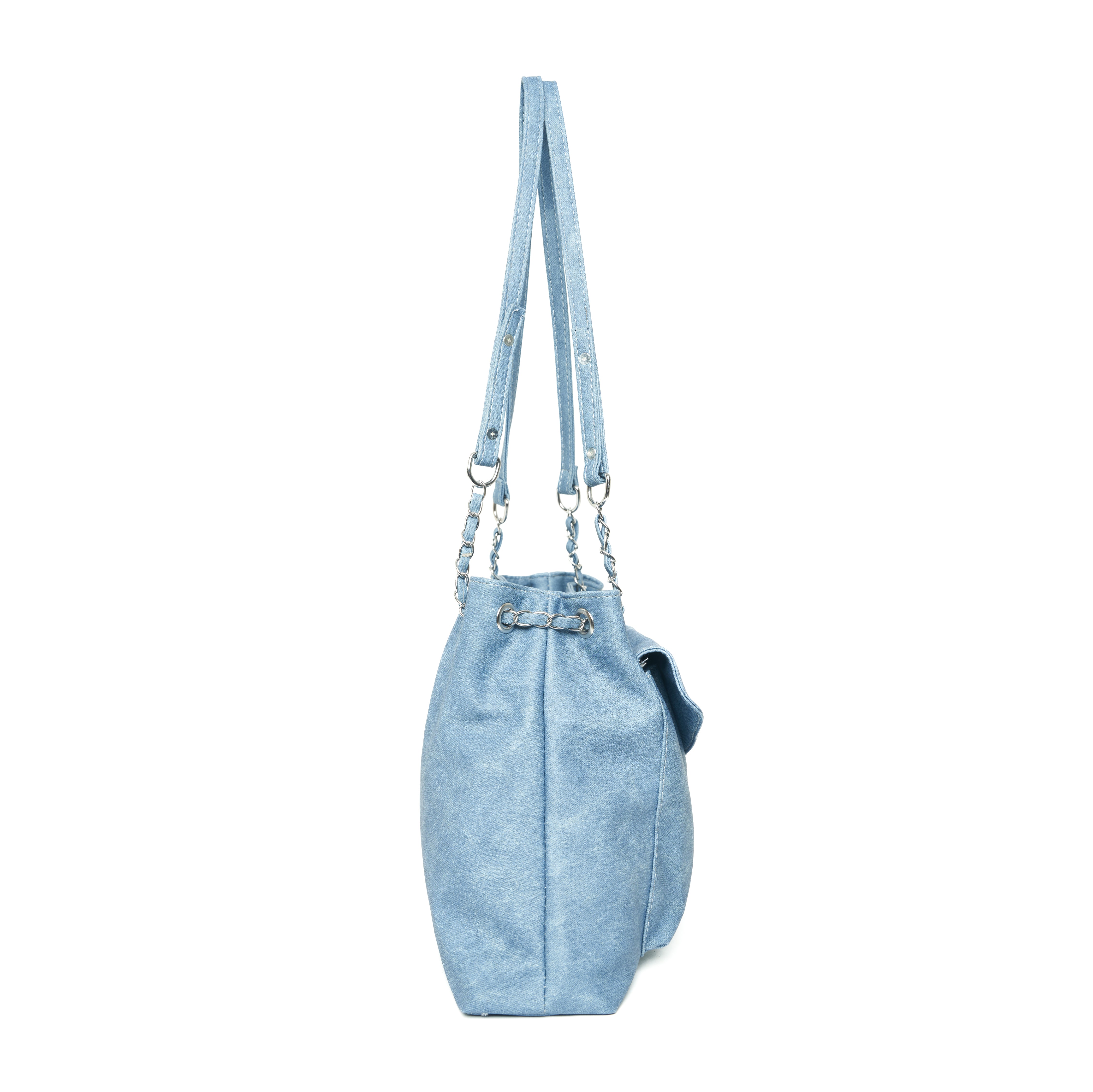 2024 New Denim Tote Bag & Underarm Bag