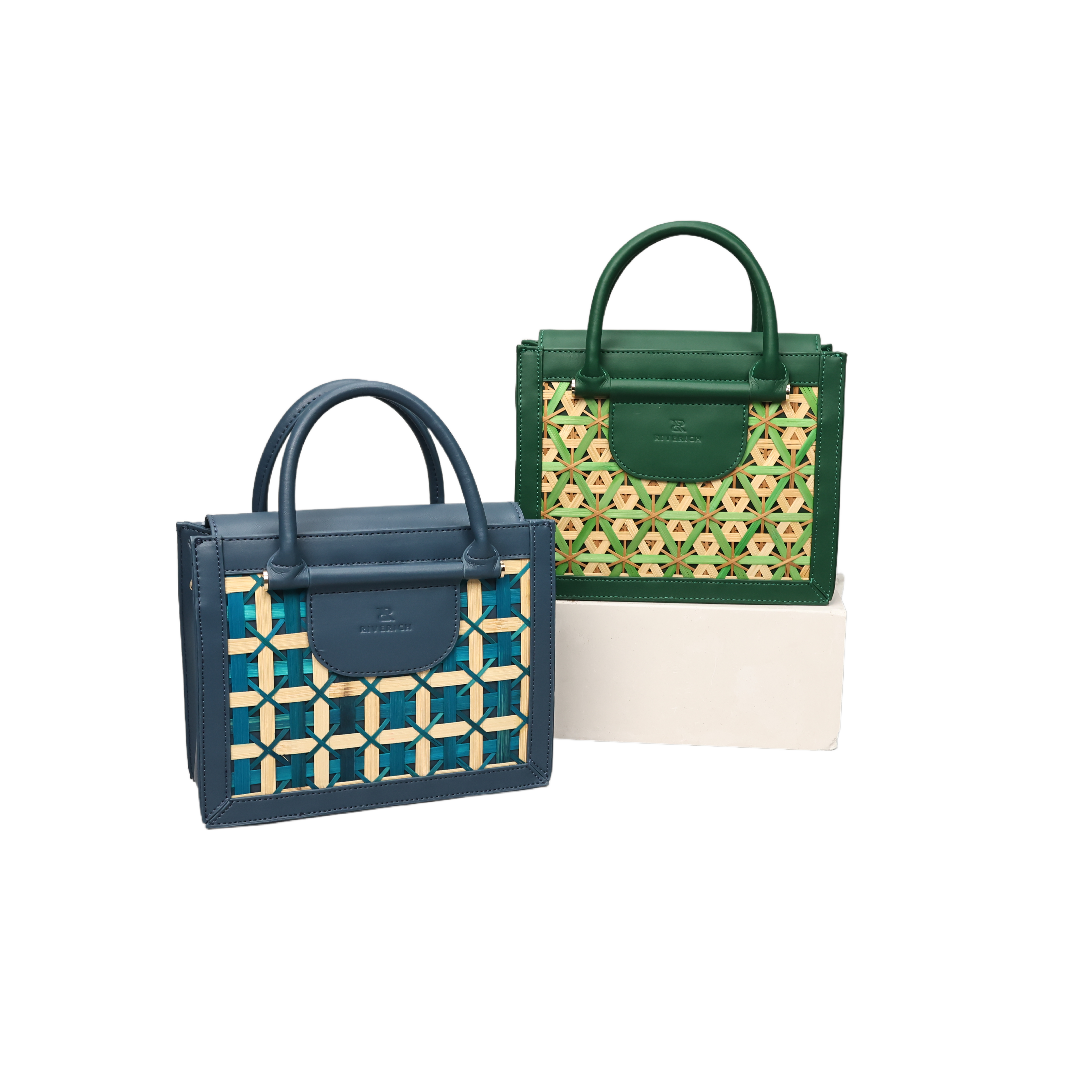 bamboo handbag