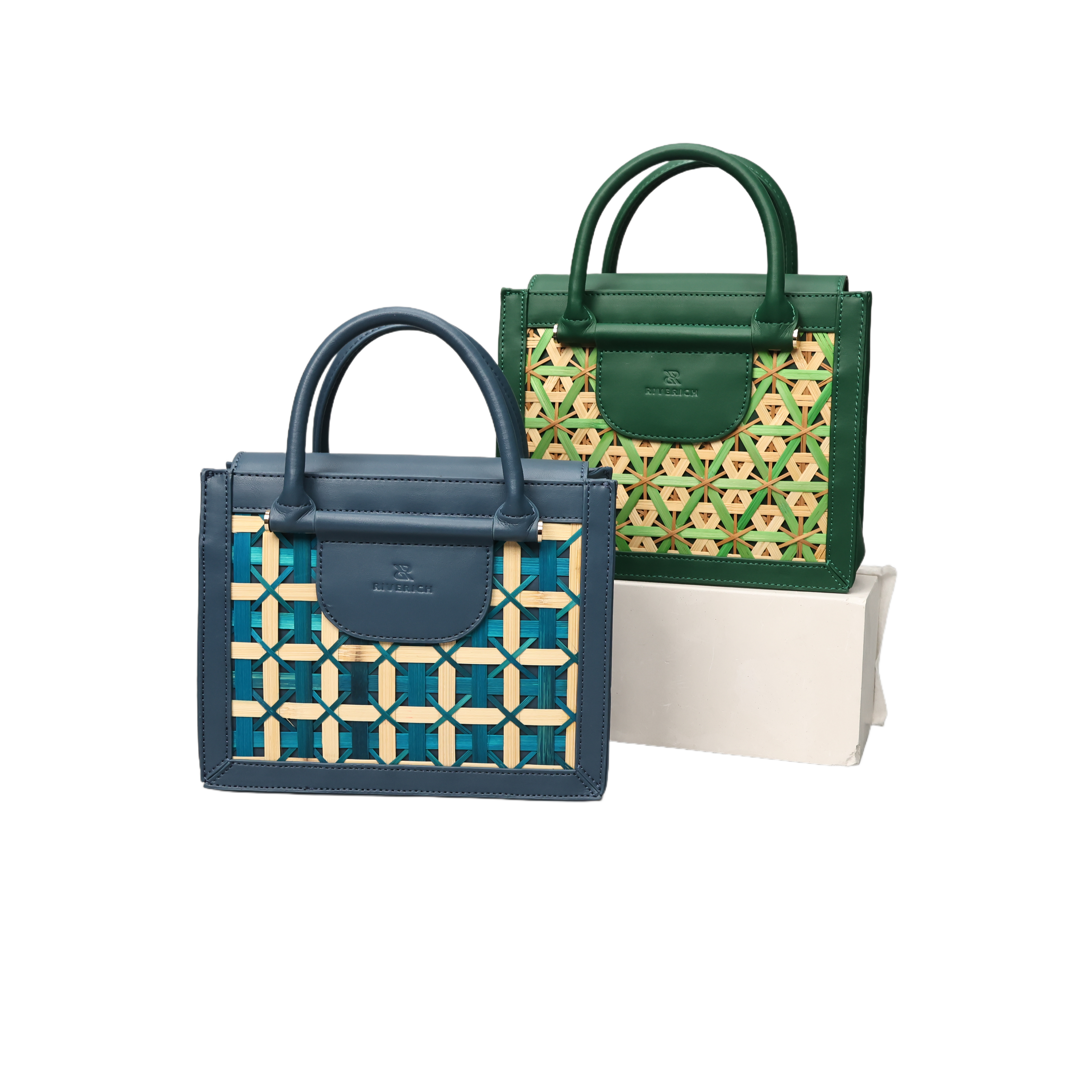 bamboo handbag