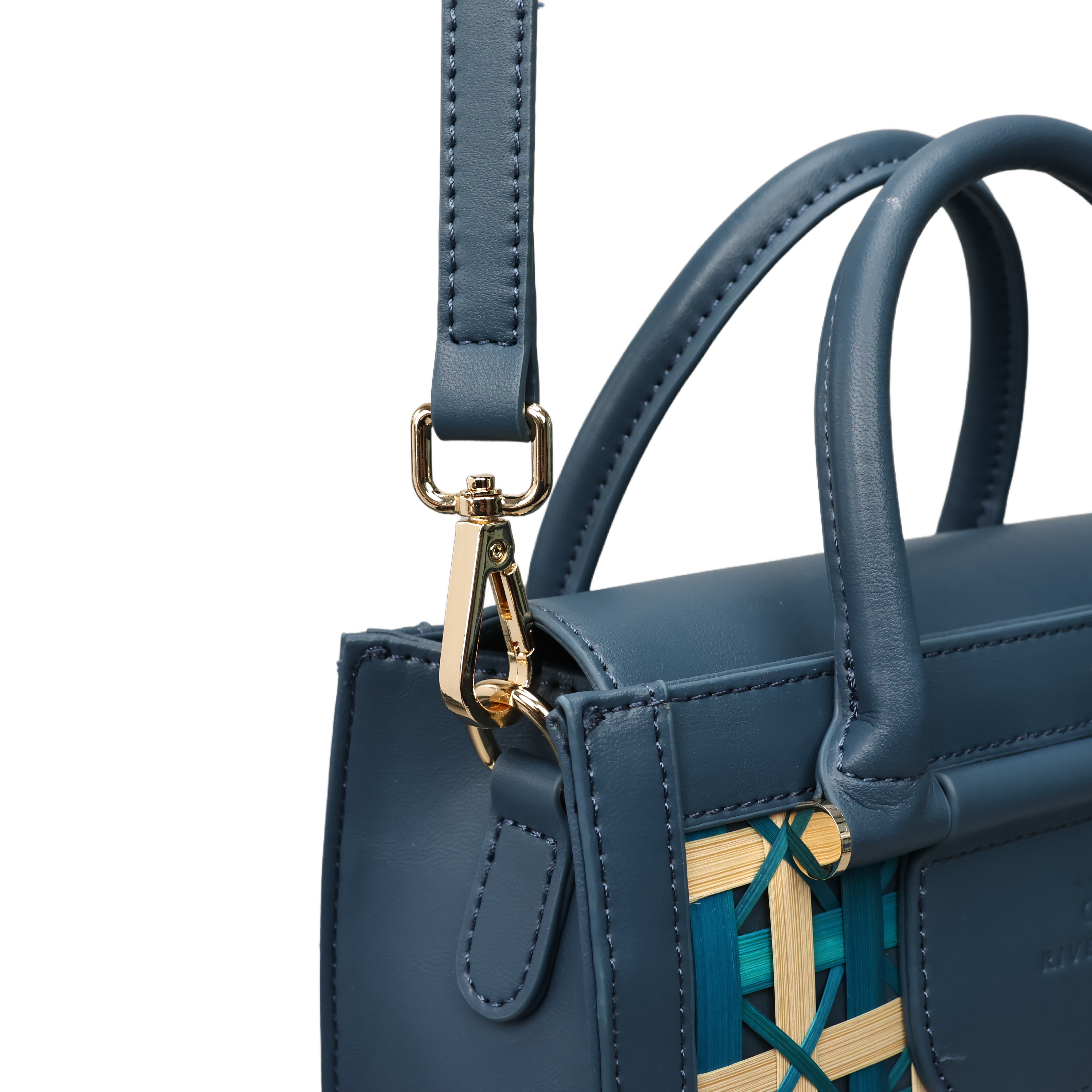 bamboo handbag